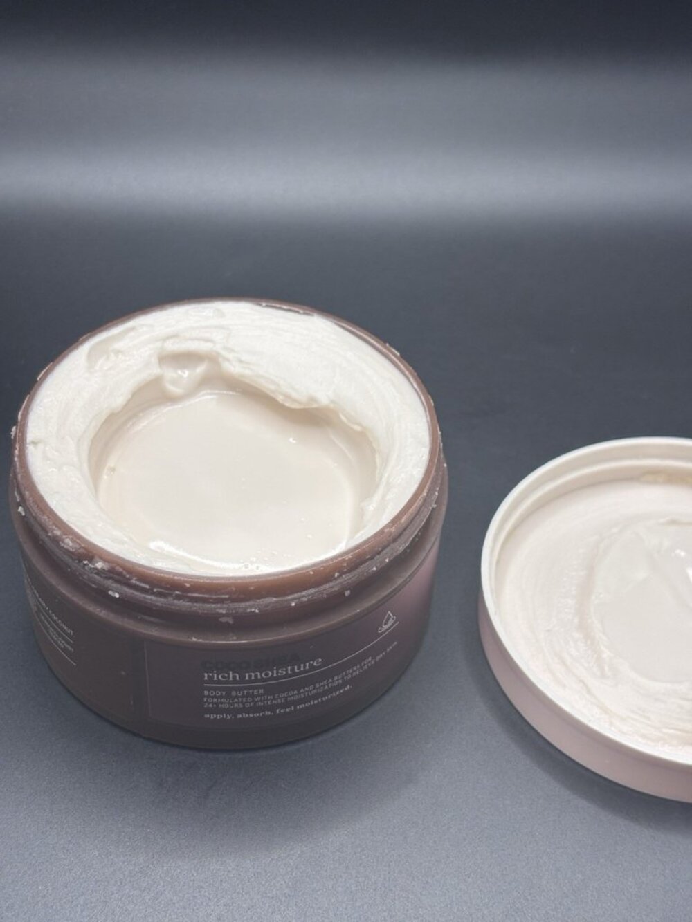 Bath & Body Works Coco Shea Body Butter 6.5 oz Cocoa Creamy Coconut Moisturizer - Picture 8 of 13